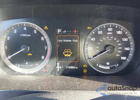 2017 Hyundai Sonata Limited from USA, damaged, VIN 5NPE34AF1HH458099